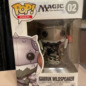 MAGIC THE GATHERING GARRUK WILDSPEAKER FUNKO POP